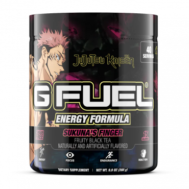 G FUEL Sakuna´s Finger (fruity black tea)