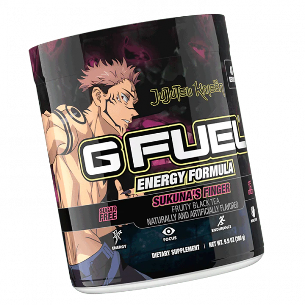 G FUEL Sakuna´s Finger (fruity black tea)