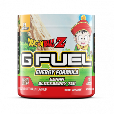 G FUEL Gohan Blackberry Tea Dragon Ball Z - 15 serv.