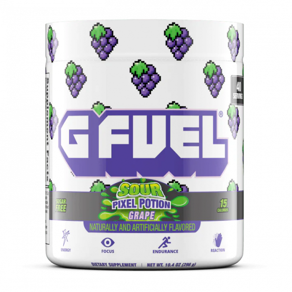 G FUEL Sour Pixel Potion (sour grape)
