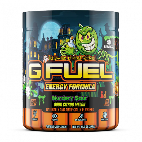 G FUEL Murdery Sour (sour citrus, melon)