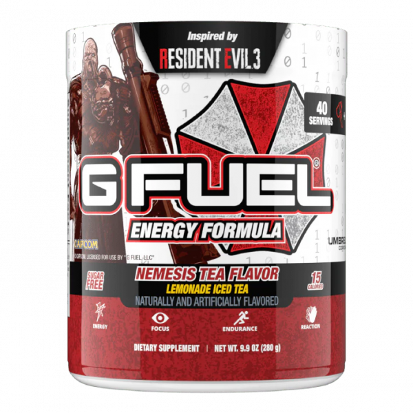 G FUEL Nemesis Tea (Iced Tea Lemonade)