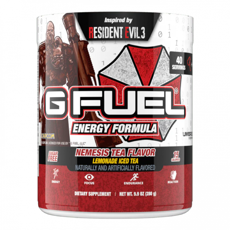 G FUEL Nemesis Tea (Iced Tea Lemonade)