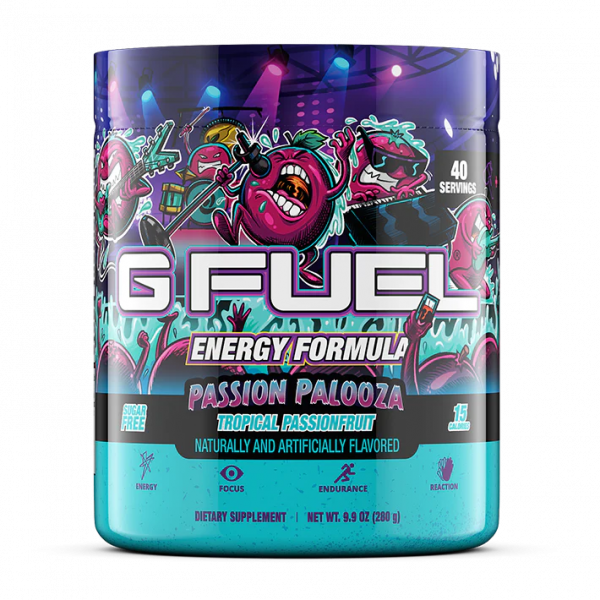 G FUEL Passion Palooza (tropical passionfruit)