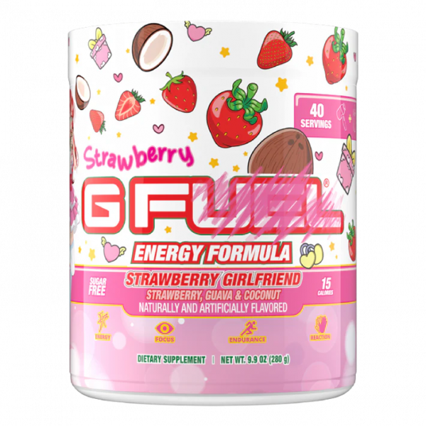 G FUEL Strawberry Girlfriend (strawberry, coconut, guava)
