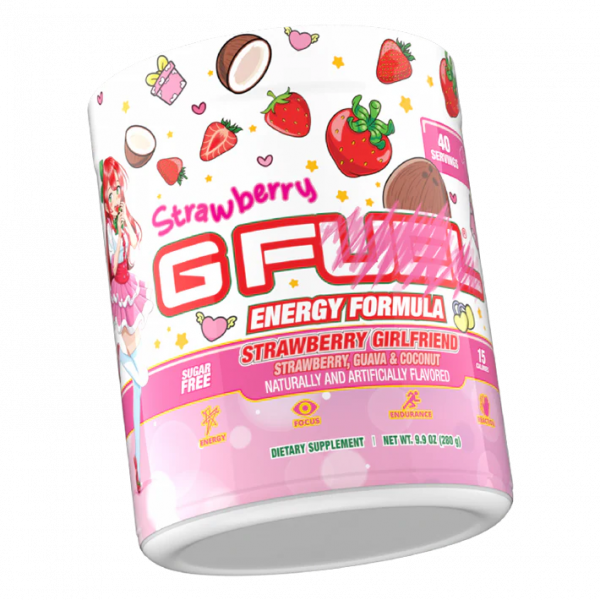 G FUEL Strawberry Girlfriend (strawberry, coconut, guava)