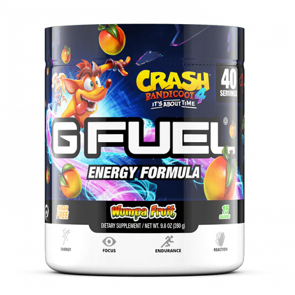 G FUEL Wumpa Fruit (jablko, mango)