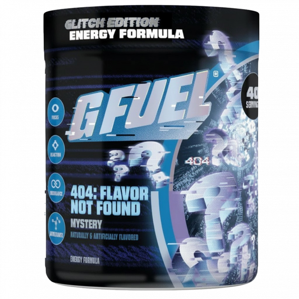 G FUEL 404 Not Found 2.0 (Mistery Flavor)