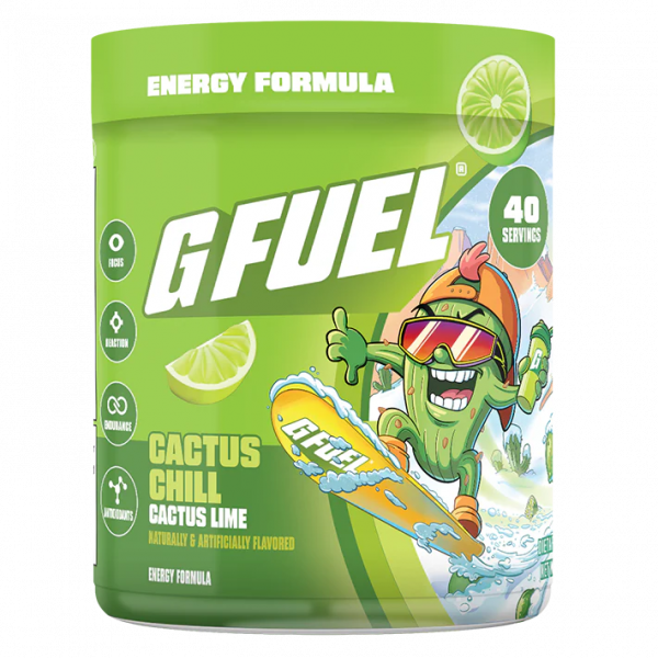 G FUEL Cactus Lime