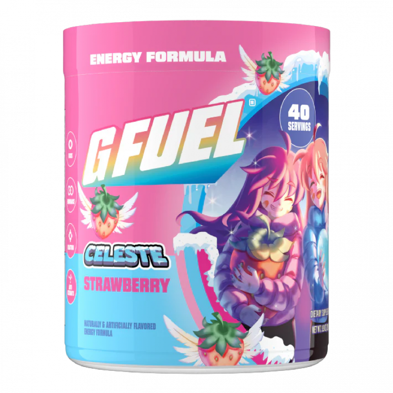 G FUEL Celeste strawberry