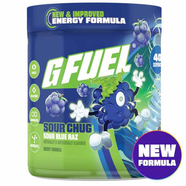 G FUEL Sour Blue Chug Rug 2.0 (Faze Rug)