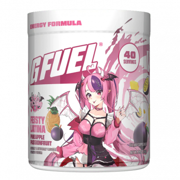 G FUEL Feisty Latina (pineapple, passionfruit)
