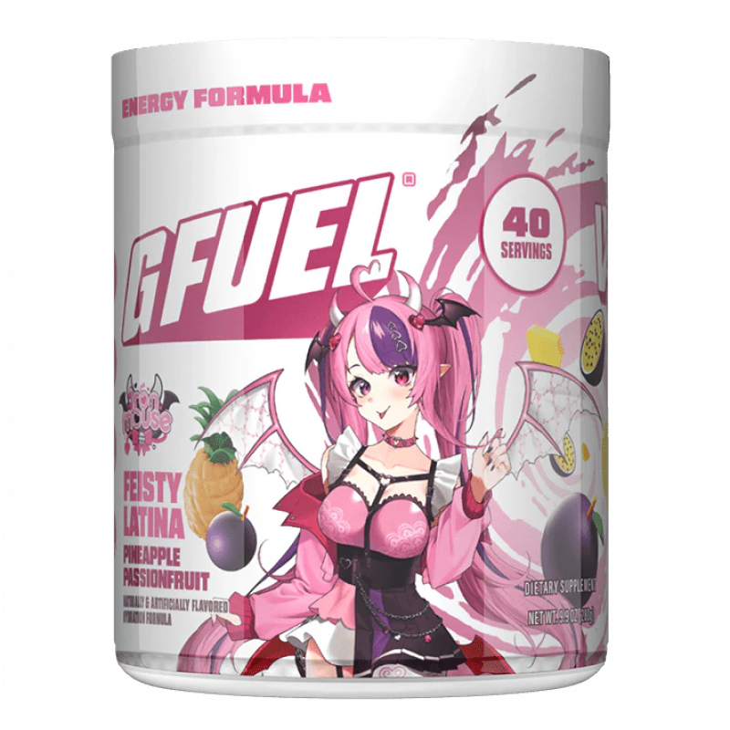 G FUEL Feisty Latina (pineapple, passionfruit)