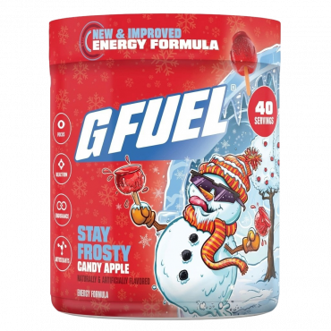 G FUEL Stay Frosty 2.0 (Candy Apple)