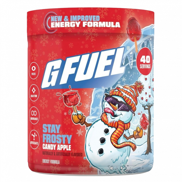 G FUEL Stay Frosty 2.0 (Candy Apple)