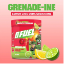 G FUEL GRENADE-INE (lemon-lime soda) G FUEL GRENADE-INE (lemon-lime soda)