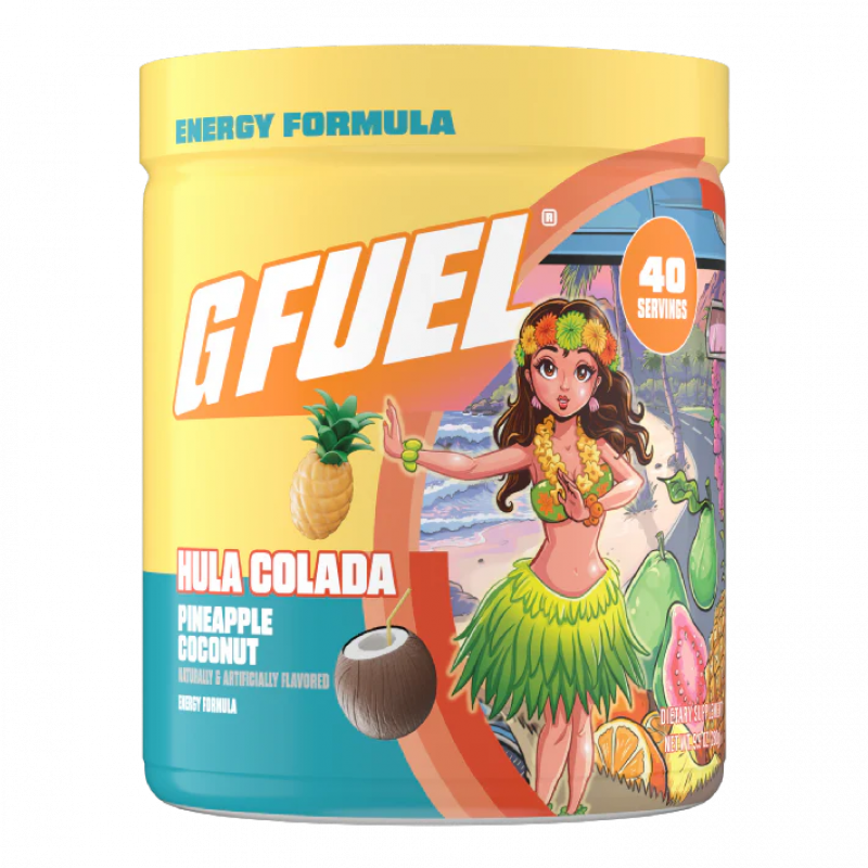 G FUEL Hula Colada (pineapple, coconut)
