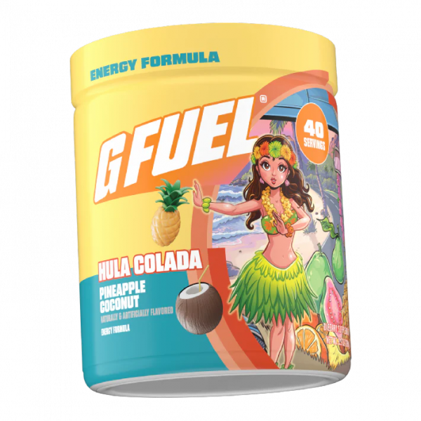 G FUEL Hula Colada (pineapple, coconut)