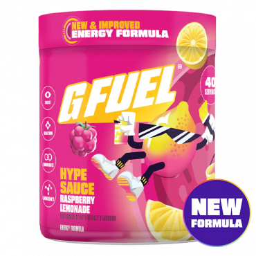 G FUEL Hype Sauce 2.0 (raspberry lemonade)