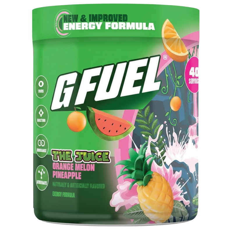 G FUEL The Juice 2.0 (pineapple, watermelon, cherry, orange, grape)