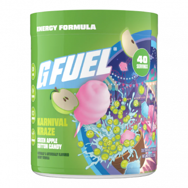 G FUEL Karnival Kraze (green apple, cotton candy)