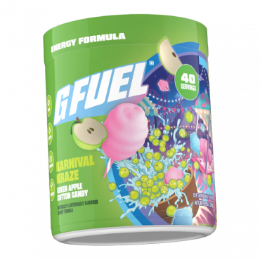 G FUEL Karnival Kraze (green apple, cotton candy) G FUEL Karnival Kraz...