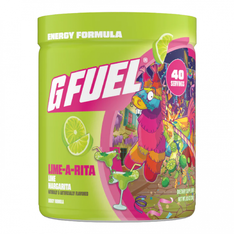 G FUEL LIME-A-RITA (lime margarita)