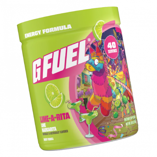 G FUEL LIME-A-RITA (lime margarita)