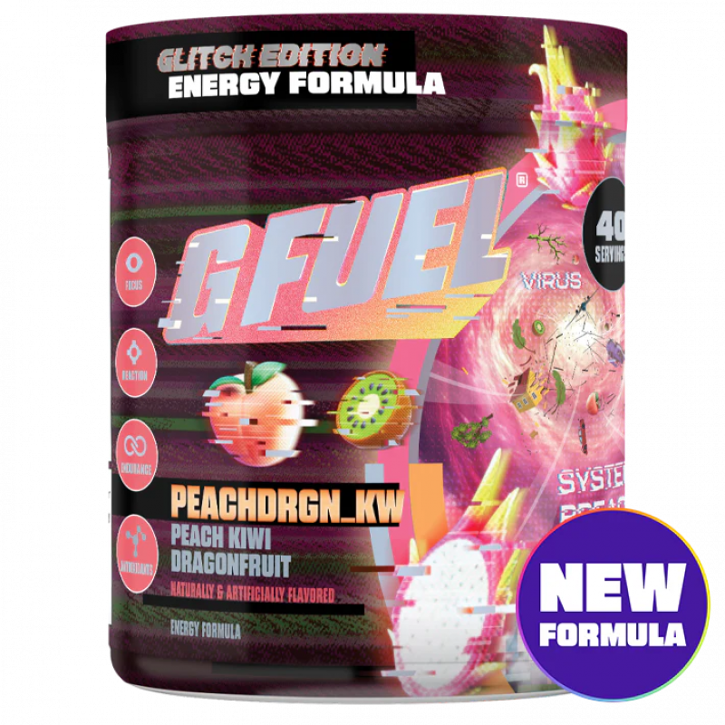 G FUEL GRENADE-INE (lemon-lime soda)