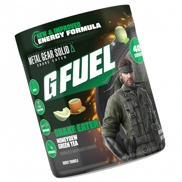 G FUEL Snake Eater 2.0 (Honeydew Green Tea)