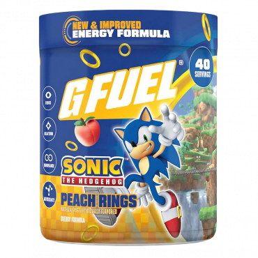 G FUEL Sonic's Peach Rings 2.0