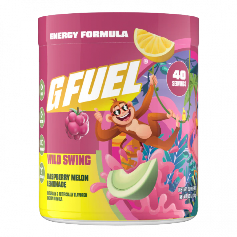 G FUEL Wild Swing (raspberry melon lemonade)