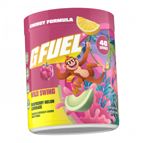 G FUEL Wild Swing (raspberry melon lemonade)