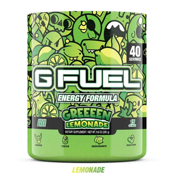 G FUEL Greeeen Lemonade