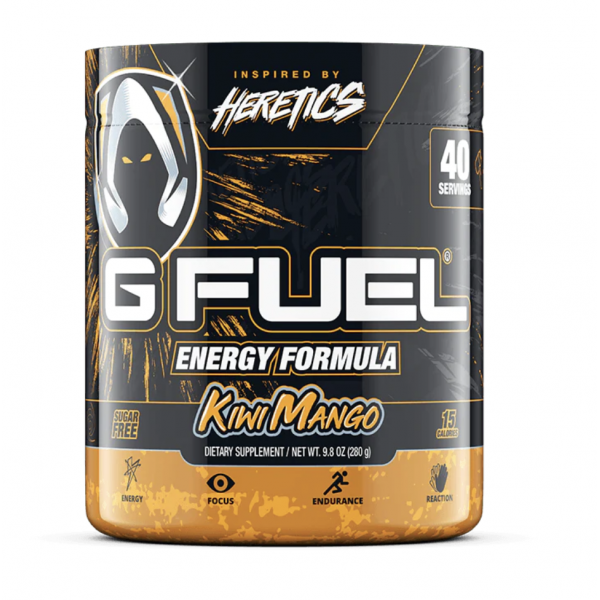 G FUEL Heretic's Kiwi Mnago