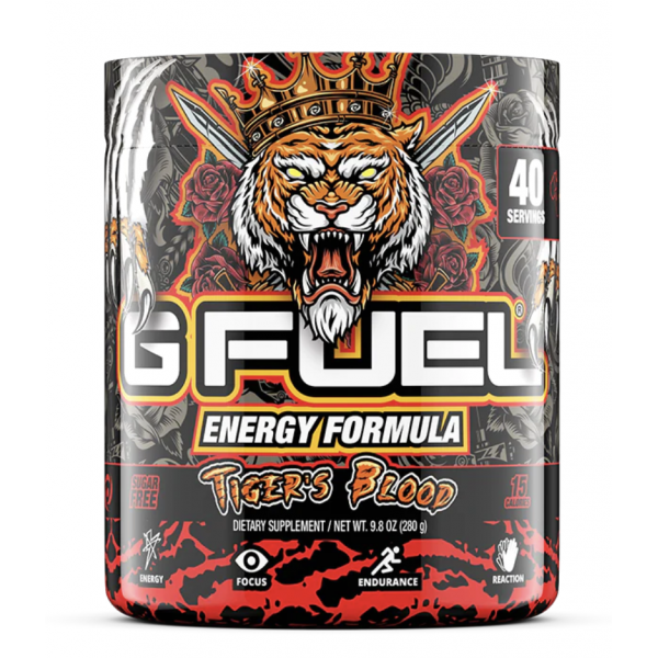 G FUEL Tiger's Blood (strawberry, watermelon, coconut)