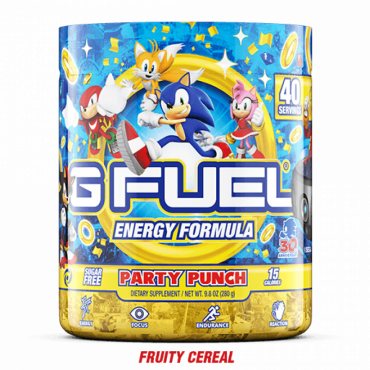 G FUEL Sonic's Party Punch