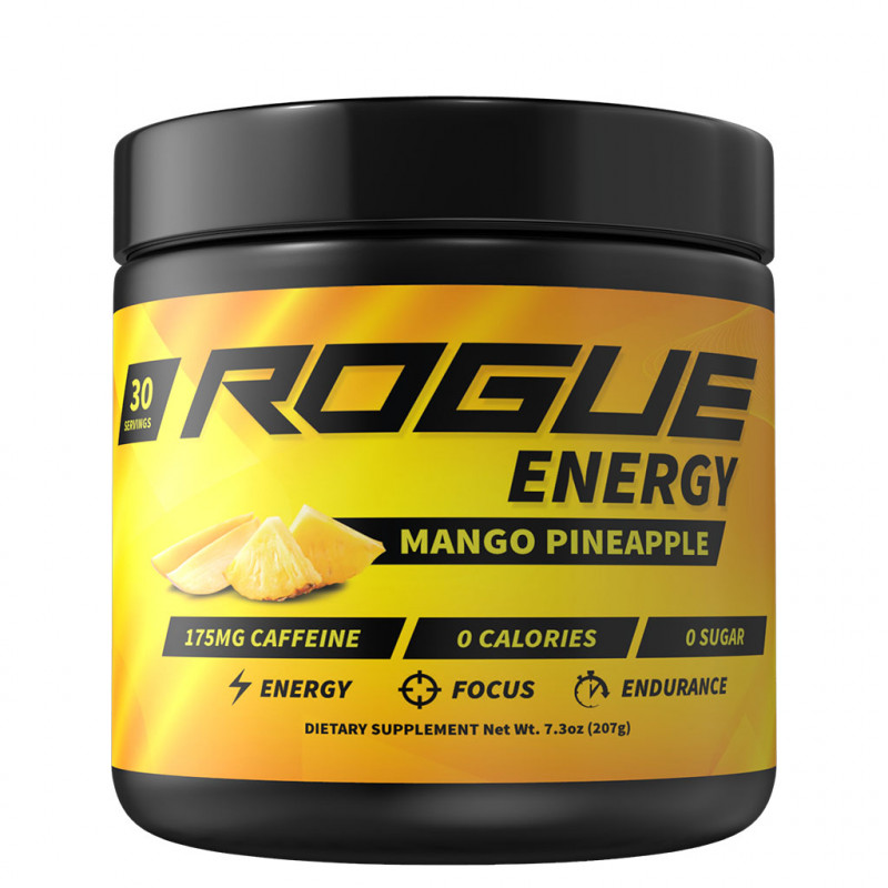 After expiry Rogue Energy - Mango Pineapple