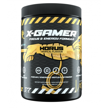 X-Gamer - Horus ((ananas, papaya, mango, marakuja) 