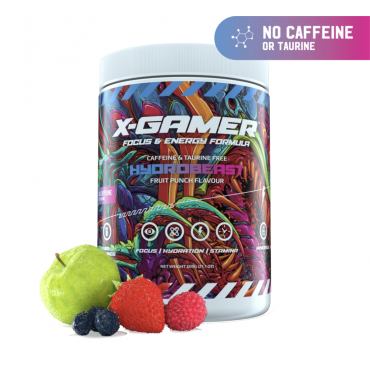 X-Gamer - Hydrobeast Hydration Fruit Punch (coffein free)