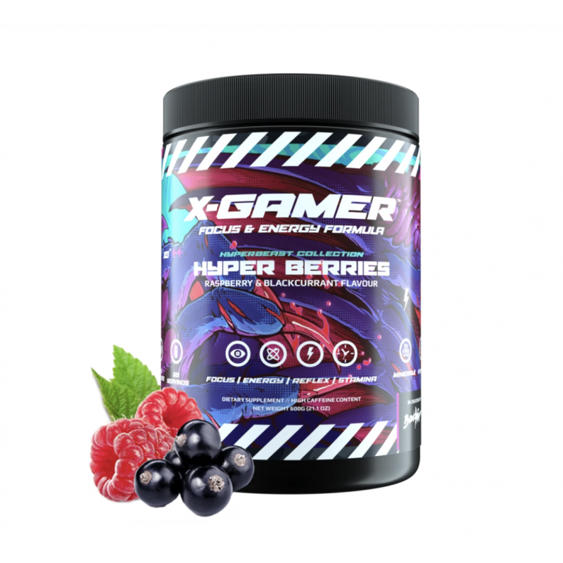 X-Gamer - Hyper Berries (raspberries, black currant)