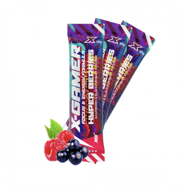 X-Gamer - Hyper Berries 3x 10g
