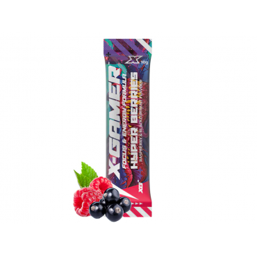 X-Gamer - Hyper Berries 3x 10g
