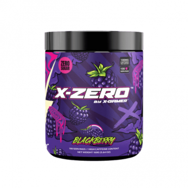 X-Gamer - X-Zero Blackberry