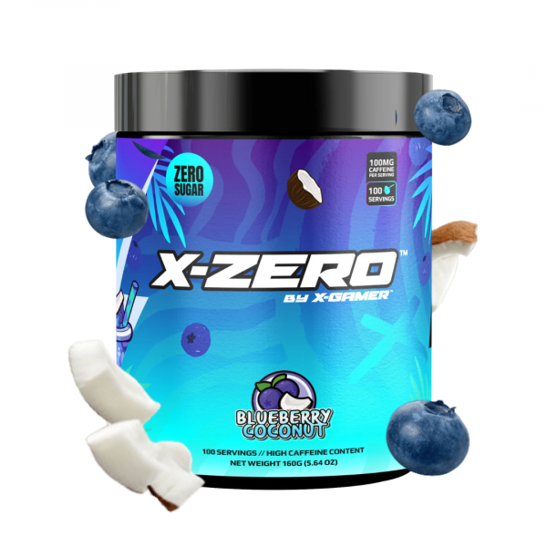 X-Gamer - X-Zero Blueberry Coconut