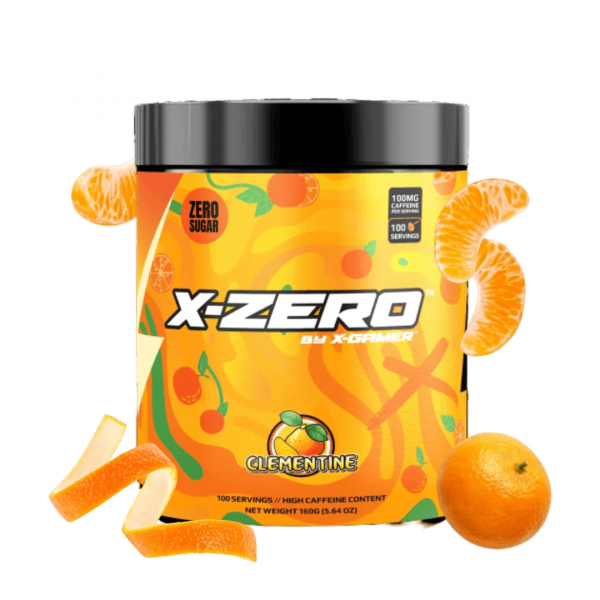 X-Gamer - X-Zero Clementine (mandarin)