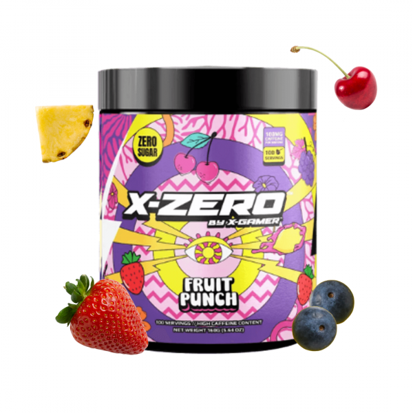 X-Gamer - X-Zero Fruit Punch (apple, cherries, berries)