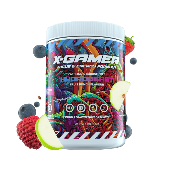 X-Gamer - Hydrobeast Hydration Fruit Punch (caffein free)