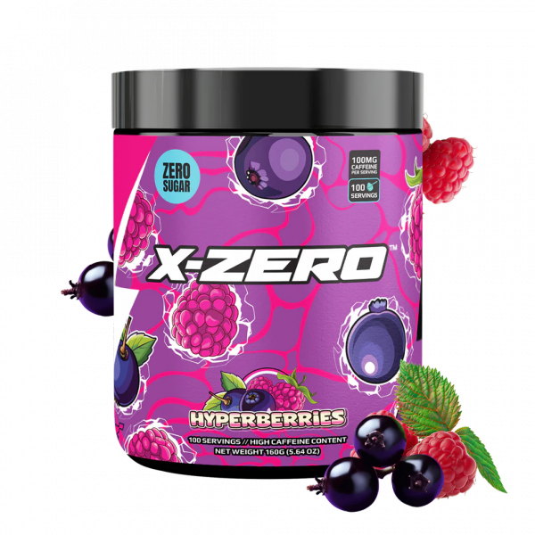 X-Gamer - X-Zero Hyperberries (blueberry, raspberry)