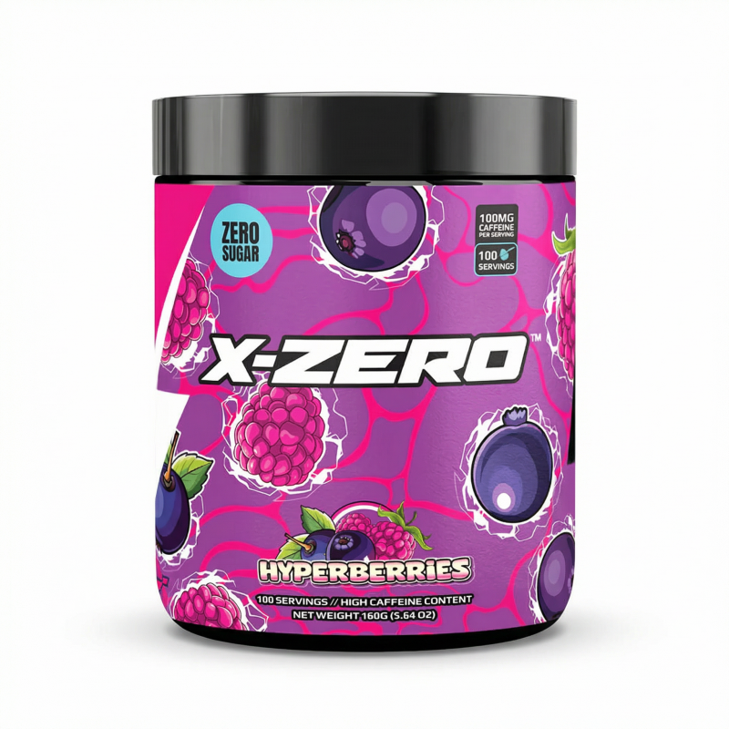 X-Gamer - X-Zero Hyperberries (blueberry, raspberry) X-Gamer - X-Zero Hyperberries (blueberry, raspberry)